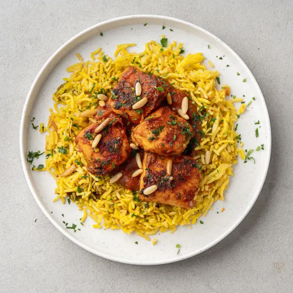 Fish Ras Ul Hanout